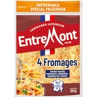 Râpé 4 Fromages - ENTREMONT - Carrefour Market Râpé 4 Fromages - ENTREMONT à 2,49 € dans le catalogue Carrefour Market