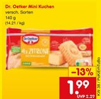 Mini Kuchen von Dr. Oetker im aktuellen Netto Marken-Discount Prospekt für 1,99 €