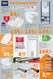 WC im Globus-Baumarkt Prospekt in Hanau Aktueller Globus-Baumarkt Prospekt mit WC, "Immer eine Idee besser", Seite 14