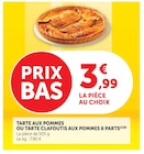 Promo Tarte aux pommes à 3,99 € dans le catalogue U Express à Rosny-sur-Seine