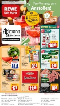 REWE Prospekt der KW 24 "Dein Markt" Aktueller REWE Prospekt "Dein Markt" Seite 1 von 32 Seiten