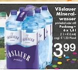 Mineralwasser prickelnd Angebote von Vöslauer bei TOP Getränke Krefeld für 3,99 €