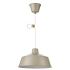 Hängeleuchte beige/Esche von SJÖMAKT im aktuellen IKEA Prospekt für 24,99 €