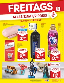 Kaffeebohnen im Netto Marken-Discount Prospekt "Aktuelle Angebote" mit 60 Seiten (Pforzheim)