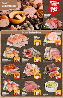 Schweinefleisch im REWE Prospekt "Dein Markt" mit 44 Seiten (Hamburg)