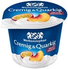 Cremig & Quarkig Pfirsich-Maracuja von Weihenstephan im aktuellen REWE Prospekt für 1,69 €