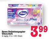 Toilettenpapier Ultra Soft im Angebot bei E center in Heidelberg Toilettenpapier Ultra Soft Angebote von Zewa bei E center Heidelberg für 3,99 €