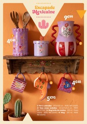 Vase en promo dans le catalogue B&M à la page 8