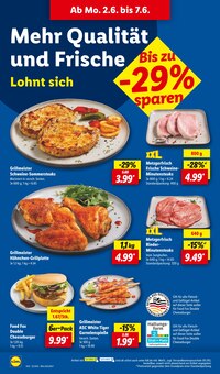 Rindfleisch im Lidl Prospekt "LIDL LOHNT SICH" mit 66 Seiten (Fürth)