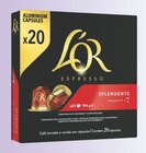 Capsules de café - L’OR ESPRESSO en promo à 2,40 € chez Carrefour Market Capsules de café - L’OR ESPRESSO dans le catalogue Carrefour Market