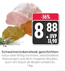 Hieber - Schweinerückensteak geschnitten Angebot im Prospekt Schweinerückensteak geschnitten bei Hieber im Prospekt "" für 8,88 €