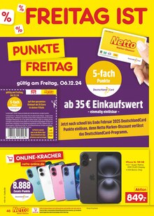 Fernseher im Netto Marken-Discount Prospekt "Aktuelle Angebote" mit 63 Seiten (Neu Ulm)