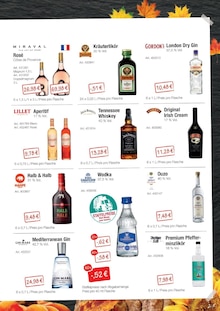 Vodka im aktuellen Hamberger Prospekt (Berlin) Vodka im Hamberger Prospekt "Herbst-Markt" mit 56 Seiten (Berlin)