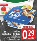 Joghurt mit der Ecke Angebote von müller bei E center Düren für 0,29 €