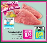 Schweineschnitzel aus der Keule im aktuellen Prospekt bei Marktkauf in Trogen