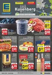Aktueller EDEKA Supermarkt Prospekt in Weeze und Umgebung, "Aktuelle Angebote" mit 28 Seiten, 27.07.2026 - 01.08.2026
