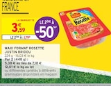 Promo MAXI FORMAT ROSETTE à 1,79 € dans le catalogue Intermarché à Saint-Hilaire