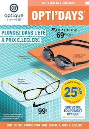 Catalogue E.Leclerc "Opti'days" à Paris et alentours, 4 pages, 14/05/2024 - 08/06/2024