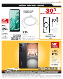 Promo Disque Dur dans le catalogue Carrefour du moment à la page 7