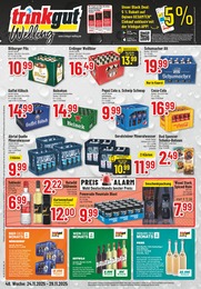 Trinkgut Prospekt für Borken: "Aktuelle Angebote", 10 Seiten, 24.11.2025 - 29.11.2025