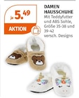 DAMEN HAUSSCHUHE Angebote bei Müller Hofheim für 5,49 €