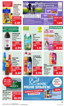 Milka im Kaufland Prospekt "Aktuelle Angebote" mit 44 Seiten (Essen)