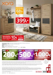 Garderoben Set im XXXLutz Möbelhäuser Prospekt "Aufbewahrung, Stauraum & Dekoration!" auf Seite 16