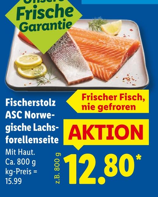 ASC Norwegische Lachsforellenseite