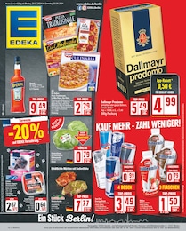 Energydrink Angebot im aktuellen EDEKA Prospekt auf Seite 1