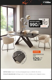 Esszimmermöbel Angebot & Preis im aktuellen Kabs Prospekt Esszimmermöbel Angebot im aktuellen Kabs Prospekt auf Seite 16