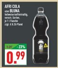 Afri Cola oder bluna Angebote bei Marktkauf Ibbenbüren für 0,99 €