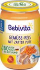 Bio-Menü oder Bio-Fruchtgläschen von Bebivita im aktuellen tegut Prospekt für 0,99 €