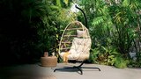 Hängesessel LOMA im Angebot bei Netto Marken-Discount in Salzgitter Hängesessel LOMA Angebote von HOME DELUXE bei Netto Marken-Discount Salzgitter für 199,99 €