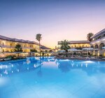 Griechenland / Rhodos – Rundum-Sorglos-Hit 2025 sichern! Angebote von 4-Sterne Hotel Niriides bei REWE Hof für 599,00 €