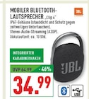 Marktkauf Voerde - Mobiler Bluetooth-Lautsprecher Clip 4 Angebot im Prospekt Mobiler Bluetooth-Lautsprecher Clip 4 bei Marktkauf im Voerde Prospekt für 34,99 €