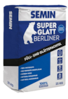 Füll- und Glättspachtel Super Glatt Berliner Angebote von Semin bei OBI Eisenach für 19,99 €