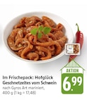 Geschnetzeltes vom Schwein bei EDEKA im Bruchsal Prospekt für 6,99 €