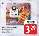 Franzbrötchen von EDEKA Herzstücke im aktuellen EDEKA Prospekt