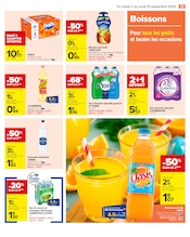 Eau Minérale Angebote im Prospekt "PETIT-DÉJEUNER" von Carrefour Eau Minérale Angebote im Prospekt "PETIT-DÉJEUNER" von Carrefour auf Seite 35