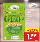 Knuspermüsli von Korn Mühle im aktuellen Netto Marken-Discount Prospekt für 1,99 €