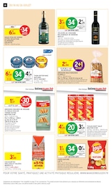 Promos Huile D'olive dans le catalogue "-60% DE REMISE IMMÉDIATE SUR LE 2ÈME" de Intermarché Hyper Huile D'olive en promo dans le catalogue Intermarché Hyper à la page 26