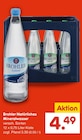 Natürliches Mineralwasser Angebote von Brohler bei Netto Marken-Discount Düsseldorf für 4,49 €