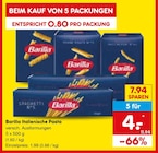 Aktuelle Nudeln Angebote bei Netto Marken-Discount in Neuss Aktuelles Italienische Pasta Angebot bei Netto Marken-Discount in Neuss ab 4,00 €
