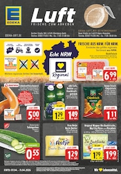 EDEKA Supermarkt Prospekt der aktuellen Woche mit 24 Seiten, gültig von 07.04.2026 bis 11.04.2026, in Alpen und Umgebung Aktueller EDEKA Supermarkt Prospekt in Alpen und Umgebung, "Aktuelle Angebote" mit 24 Seiten, 07.04.2026 - 11.04.2026