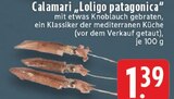 Aktuelle Fisch Angebote bei E center in Krefeld Aktuelles Calamari "Loligo patagonica" Angebot bei E center in Krefeld ab 1,39 €