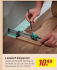 Laminat-Einpasser im aktuellen toom Baumarkt Prospekt für 10,99 €