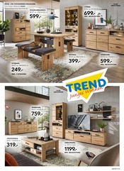 Aktueller Möbel Wanninger Prospekt mit Garderobe, "Wohnideen zum verlieben!", Seite 13