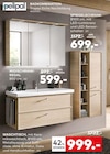 Spiegelschrank Angebote von Pelipal bei porta Möbel Görlitz für 599,00 €