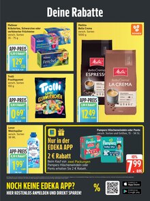 Kaffee im EDEKA Prospekt "Top Angebote" mit 7 Seiten (Rostock)