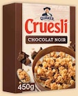 Promo Cruesli chocolat noir à 1,24 € dans le catalogue Intermarché à Replonges